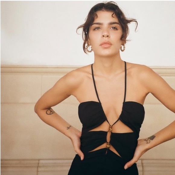 Women’s nwt Zara black dress size M - Picture 2 of 14